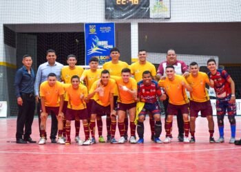 La fiesta del Fútbol de Salón se toma el Espinal