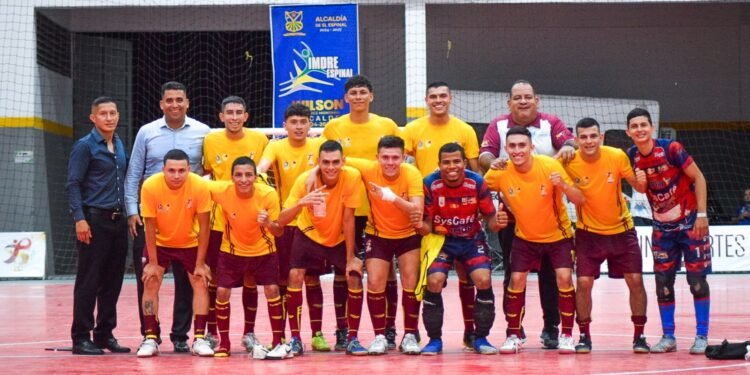 La fiesta del Fútbol de Salón se toma el Espinal