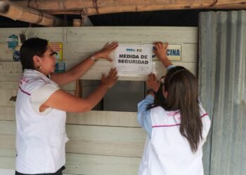 Cerraron restaurante en terminal de ruta en Ibagué por presencia de cucarachas