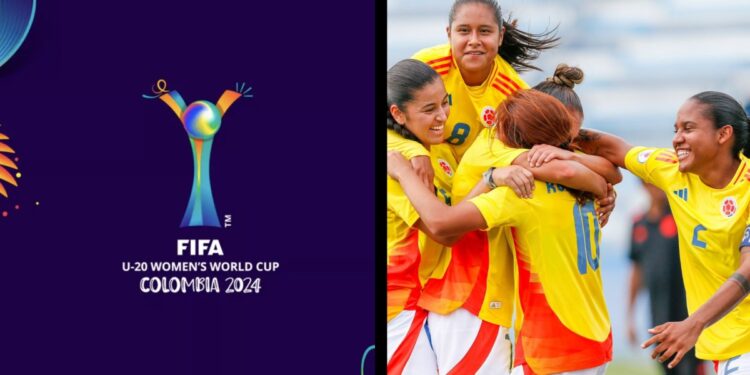 Listos los cuartos de final de la Copa Mundial Femenina Sub 20 Colombia