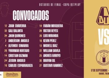 Deportes Tolima dio a conocer a sus 18 “Guerreros Pijaos”