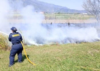 Secretario de Gobierno reitera que personas que sean sorprendidas provocando incendios serán capturadas