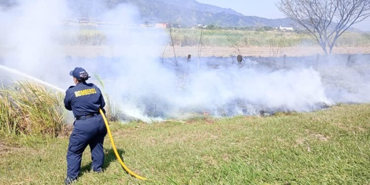 Secretario de Gobierno reitera que personas que sean sorprendidas provocando incendios serán capturadas