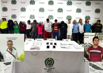 Desarticularon a ‘Los del Norte’, organización dedicada al microtráfico en la Comuna Ocho de Ibagué
