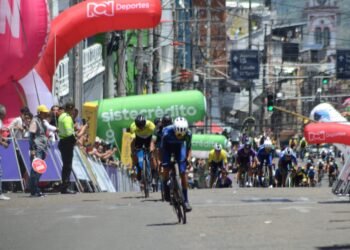 Una vez más los accidentes y la imprudencia son protagonistas en un evento deportivo en Ibagué