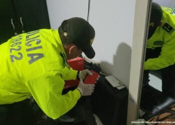 En Ibagué capturaron a personas en medio de una operación trasnacional contra el robo de datos electrónicos