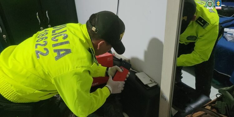 En Ibagué capturaron a personas en medio de una operación trasnacional contra el robo de datos electrónicos