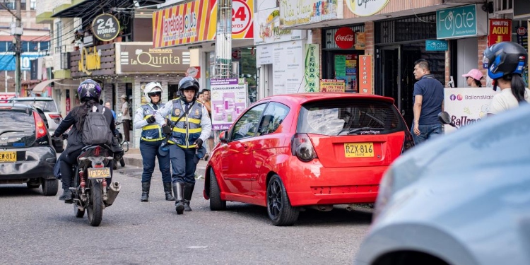Preparan proyecto para implementar las zonas azules en Ibagué