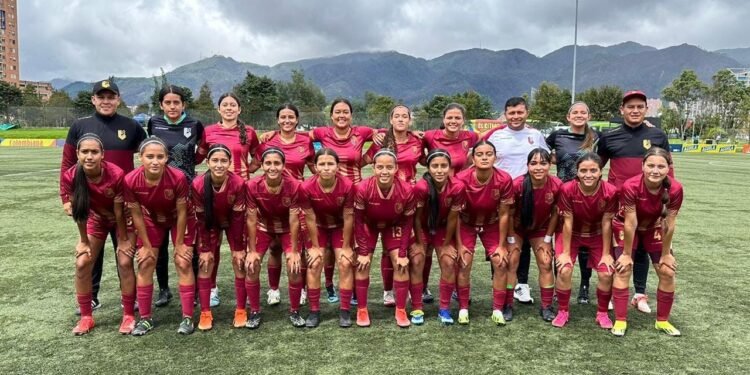 La Selección Tolima Sub 17 femenina a un partido de la Final