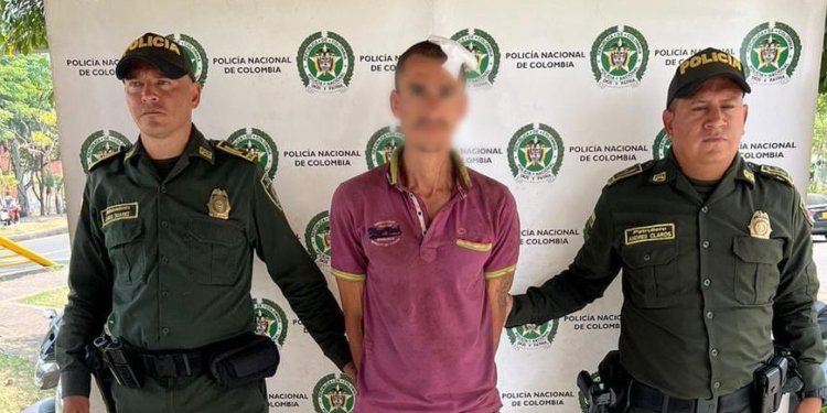 Capturado por realizar actos obscenos frente a un colegio en el barrio Valparaíso de Ibagué