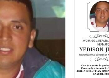 Familia que perdió a un ser querido en Estados Unidos busca apoyo para repatriar su cuerpo a Ibagué