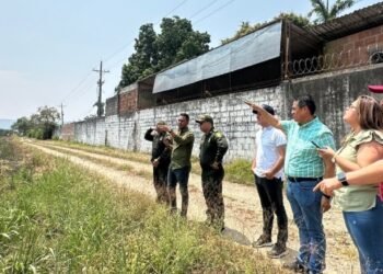 Así avanza el proceso para la construcción de comando operativo de la Policía en el Espinal 