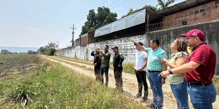 Así avanza el proceso para la construcción de comando operativo de la Policía en el Espinal 