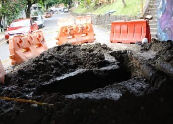 Arreglaron el daño en el sistema de acueducto de la Floresta