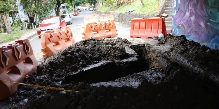 Arreglaron el daño en el sistema de acueducto de la Floresta