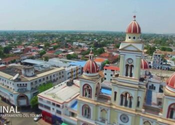 Tres barrios inundados por lluvias en el Espinal