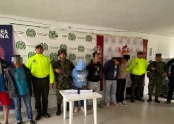 Capturados seis integrantes de la banda ‘los Panas’ 