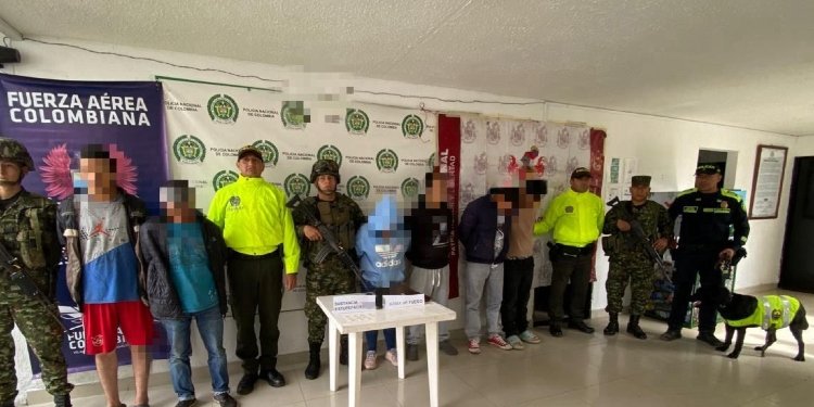 Capturados seis integrantes de la banda ‘los Panas’