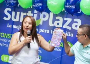 Lotería del Tolima agotada en tiempo récord a nivel nacional durante la primera semana de alianza con Surtiplaza
