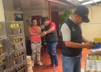 Así avanza el Tour Anticontrabando en el Tolima