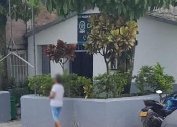 Vendedor ambulante denuncia persecución de la policía en el barrio Yuldaima