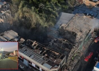 Zona donde ocurrió el incendio de la calle 19 entre carreras Cuarta y Quinta genera preocupación, salubridad y seguridad