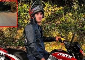 Joven murió en accidente en moto, en el barrio Picaleñita, cerca del Centro Recreacional de Comfenalco