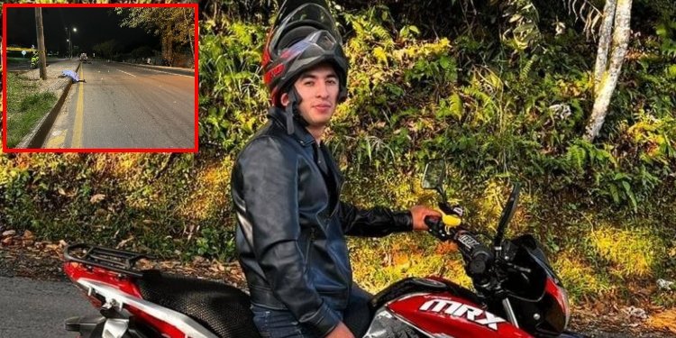 Joven murió en accidente en moto, en el barrio Picaleñita, cerca del Centro Recreacional de Comfenalco