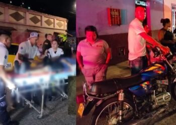 Adulto mayor falleció al ser golpeado por una motocicleta en Ibagué