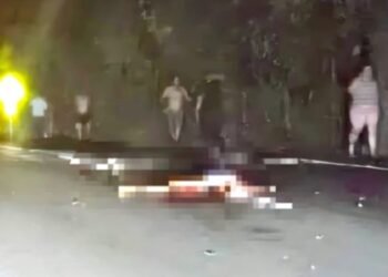 Motociclista muerto en accidente de tránsito en el sector de Castilla 