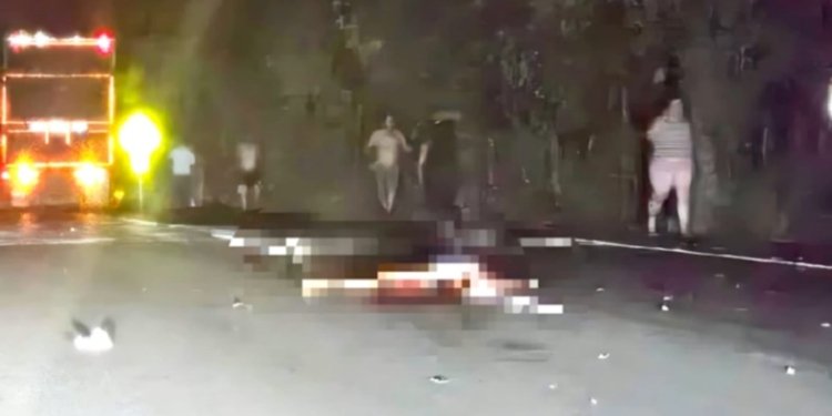 Motociclista muerto en accidente de tránsito en el sector de Castilla 