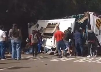 Identifican a los seis estudiantes fallecidos en el trágico accidente de La Mesa