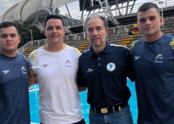 Bronce para Colombia en el Sudamericano de Deportes Acuáticos
