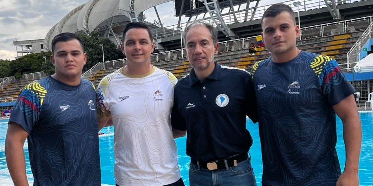 Bronce para Colombia en el Sudamericano de Deportes Acuáticos