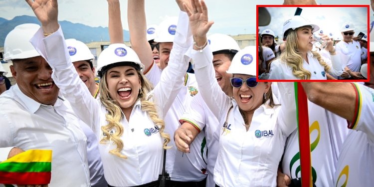 Alcaldesa Johana Aranda entregó el Segundo Acueducto para Ibagué