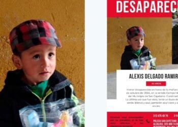 Hallaron sin vida a Alexis Delgado, el niño de 2 años desaparecido en San Cayetano, Cundinamarca