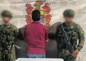 Alias el loco uno de los más buscados en el departamento del Tolima fue detenido por el Ejército en territorio antioqueño 