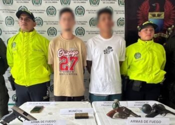 Alias El Veneco y el Ecuatoriano fueron detenidos en El Espinal 