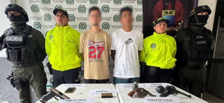 Alias El Veneco y el Ecuatoriano fueron detenidos en El Espinal