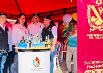 Este ha sido el recorrido del Tour Anticontrabando en el Tolima