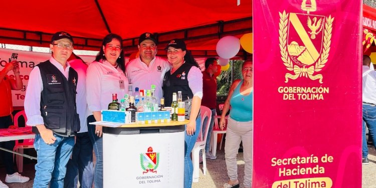 Este ha sido el recorrido del Tour Anticontrabando en el Tolima