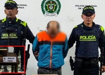 Sujeto fue detenido cuando intentaba esconder el arma de fuego