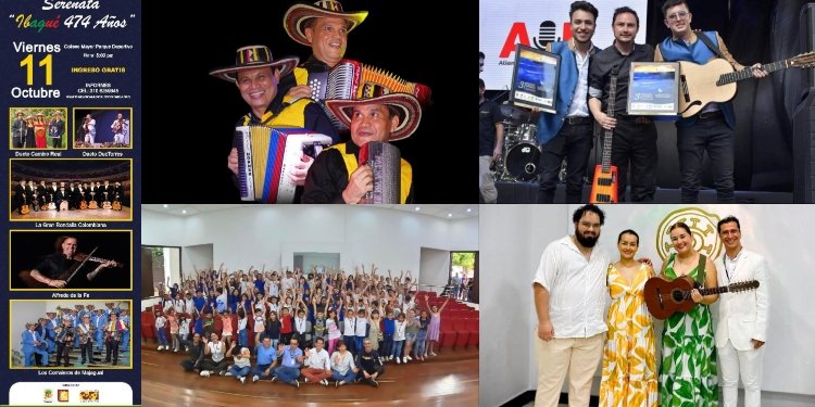 Serenata Ibagué 474 años será memorable