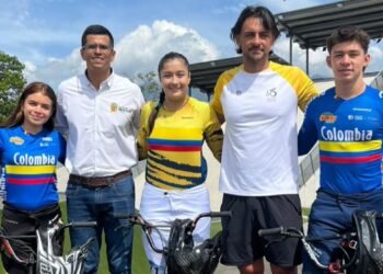 Ibagué será la casa de la Selección Colombia Juvenil de BMX 