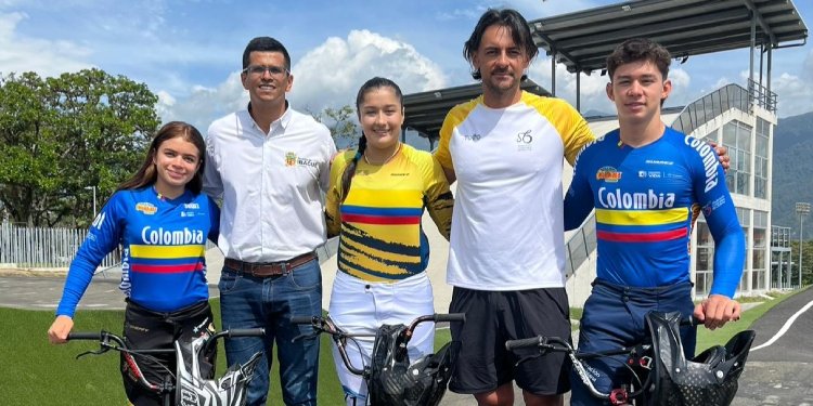 Ibagué será la casa de la Selección Colombia Juvenil de BMX