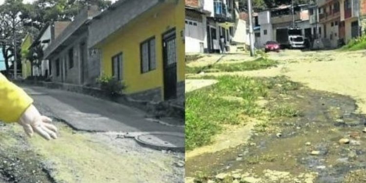 Juzgado amparó los derechos de los ciudadanos del barrio El Triunfo para el cambio de alcantarillado y reposición de la vía