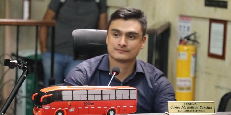 Concejal Carlos Beltrán citó a la Secretaría de Movilidad a debate de control político