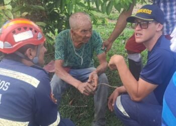 En el cementerio de Carmen de Bulira encontraron a adulto mayor extraviado