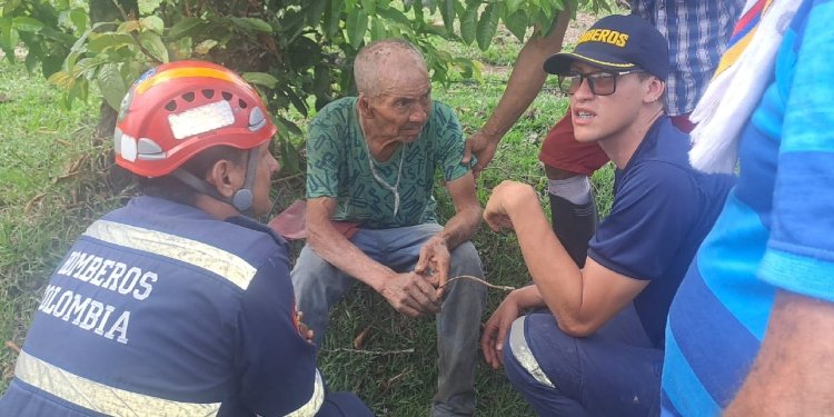 En el cementerio de Carmen de Bulira encontraron a adulto mayor extraviado