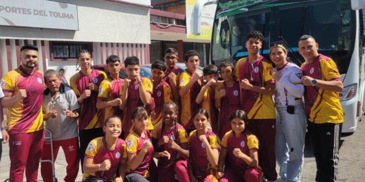 Los “puños Vinotinto y Oro” nos representarán en tierras sucreñas